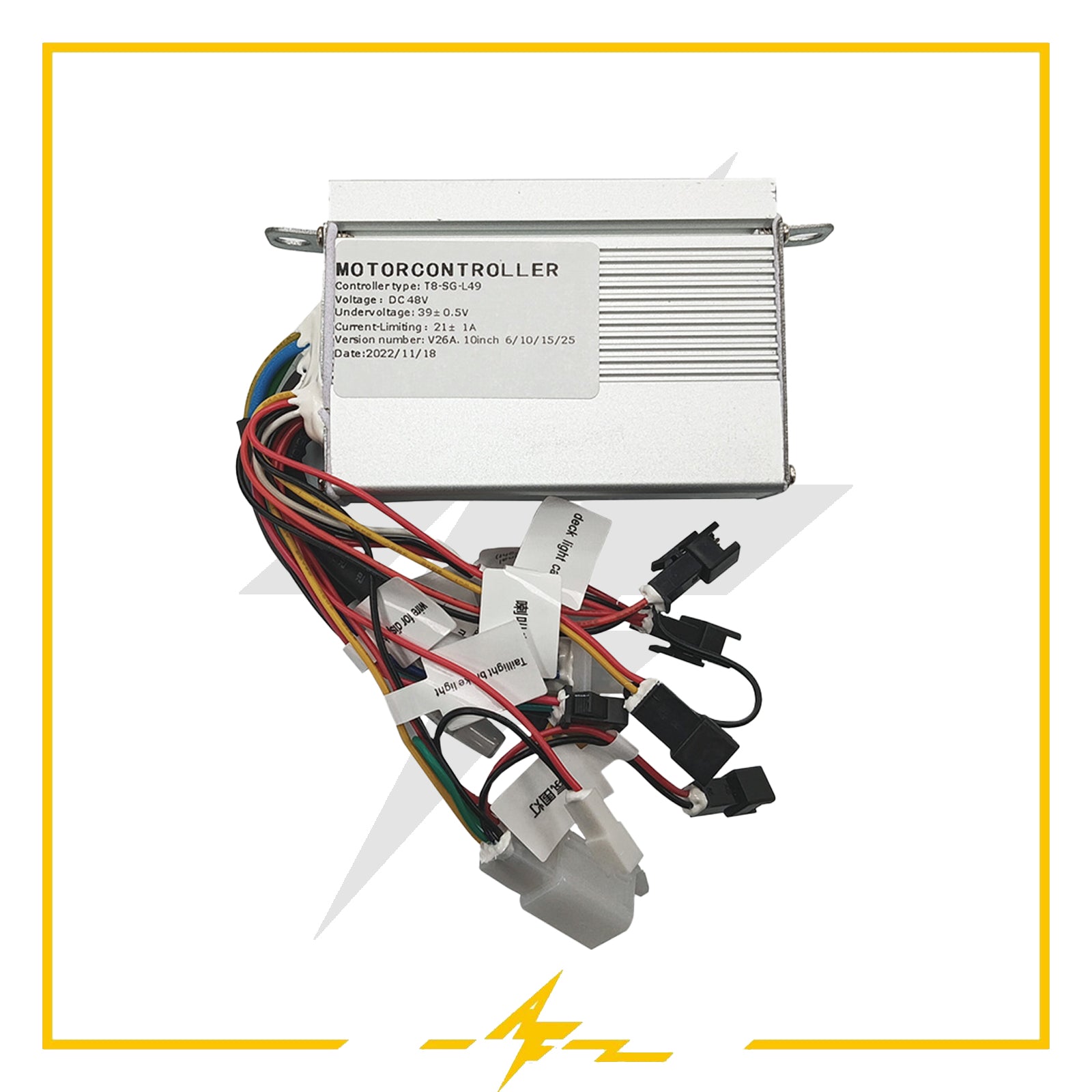 Controladora para patinete eléctrico Zwheel/ZCougar 2022 48V 21A
recambios patinetes
repuestos de patinetes
accesorios patinete eléctrico
accesorios patinete
repuestos patinete
piezas de patinete eléctrico
piezas patinete electrico
accesorios patinete eléctrico
accesorios patinete
repuestos patinete
piezas de patinete eléctrico
piezas patinete electrico
ruedas patinete
taller del patinete
piezas de repuesto patinete eléctrico
af scooters
tienda de repuestos de patinetes eléctricos